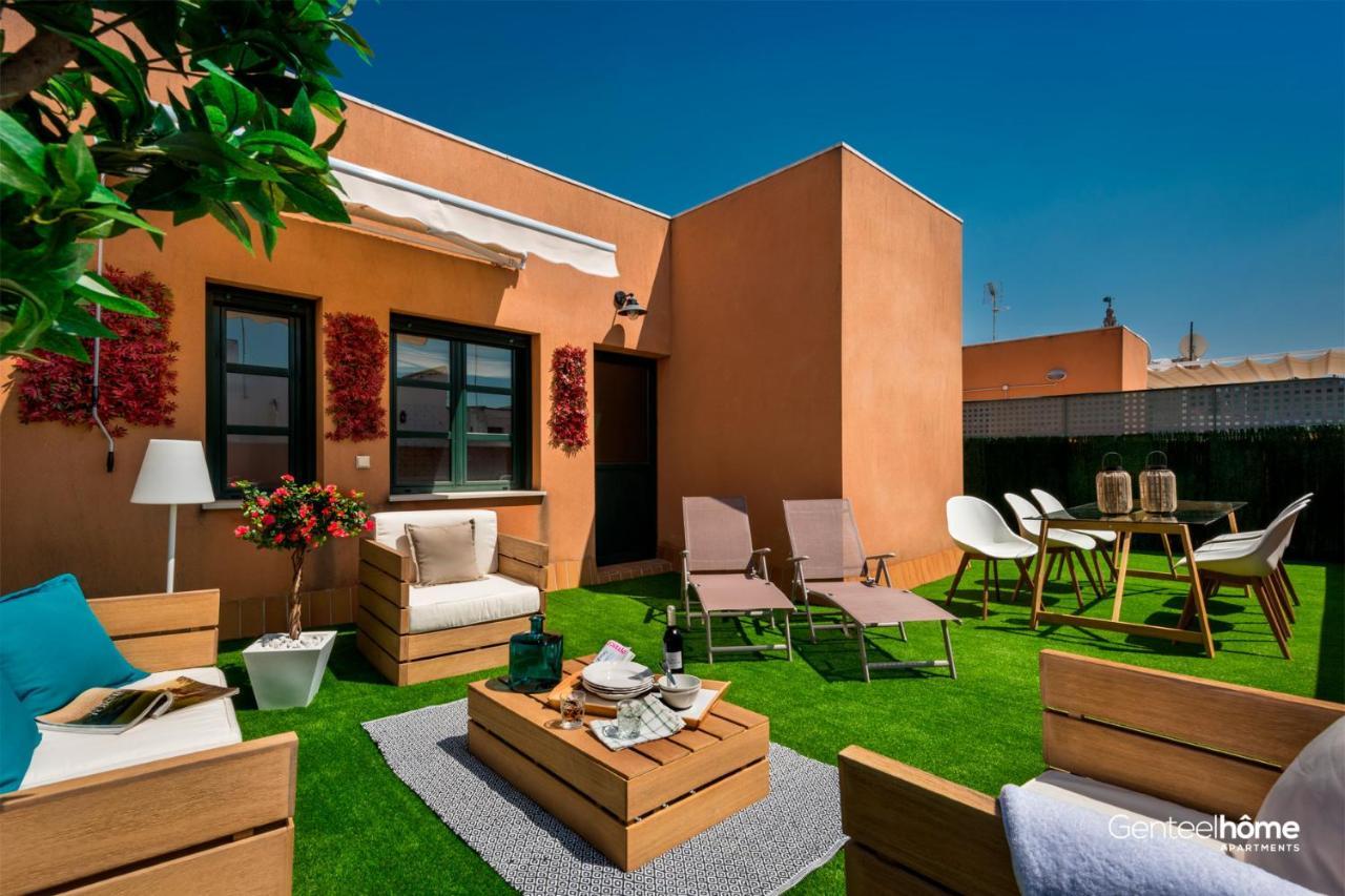 Genteel Home Zaragoza Siviglia Esterno foto
